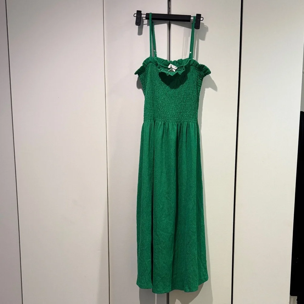 H&M Green Casual Dress